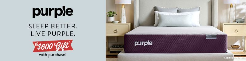 Purple Mattress - Ask about Your $600 Gift at Checkout
